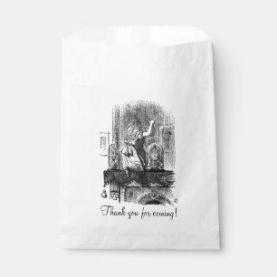 Bolsa De Papel En el lustre cristal