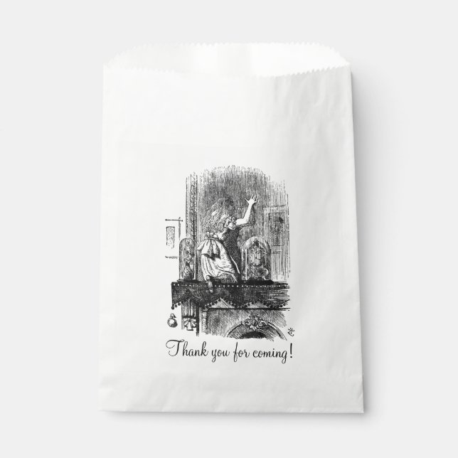 Bolsa De Papel En el lustre cristal (Anverso)