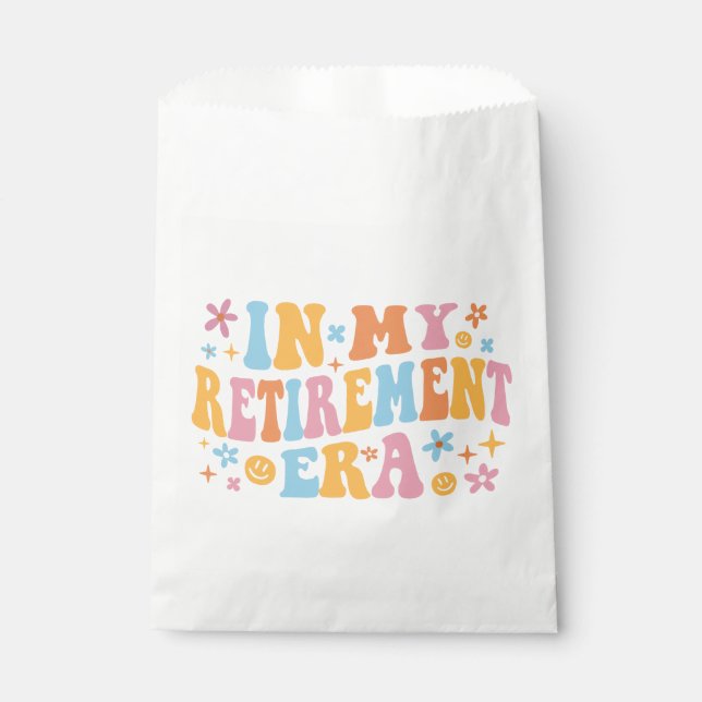 Bolsa De Papel En mi era de retiro (Anverso)