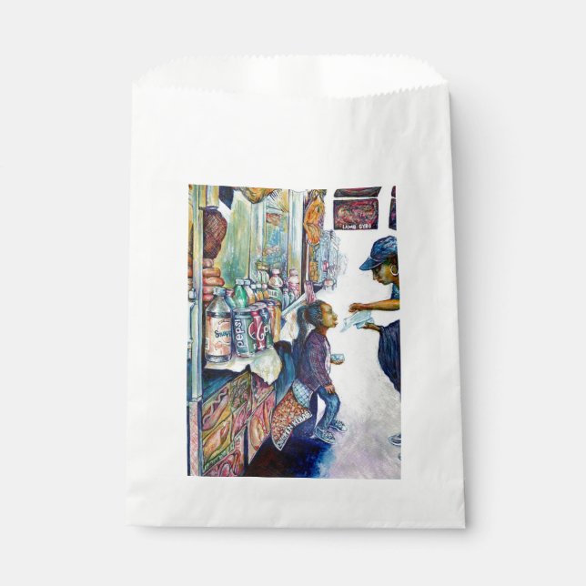 Bolsa De Papel En última instancia genera esperanza (Anverso)