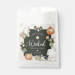 Bolsa De Papel Encantadoras Brujas Cumpleaños De Halloween Para N