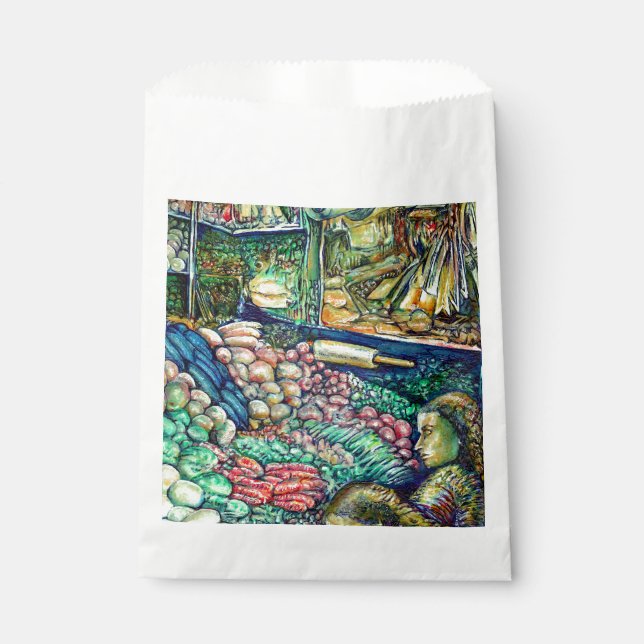 Bolsa De Papel Enceladus (Anverso)