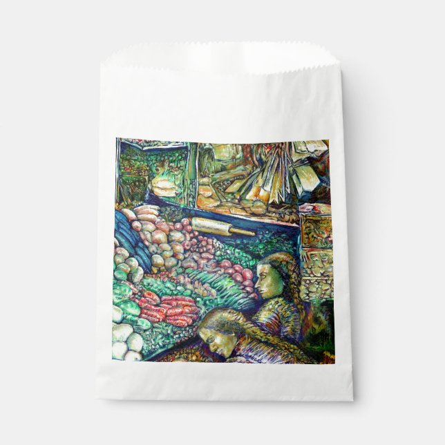 Bolsa De Papel Enceladus (Anverso)