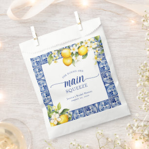 Bolsa De Papel Encontró Su Principal Squeeze Lemons Bridal Shower