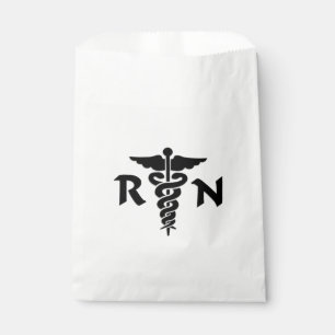 Bolsa De Papel Enfermeras del RN de la enfermería