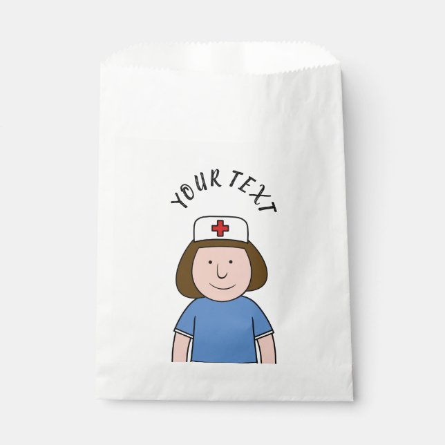 Bolsa De Papel Enfermero (Anverso)