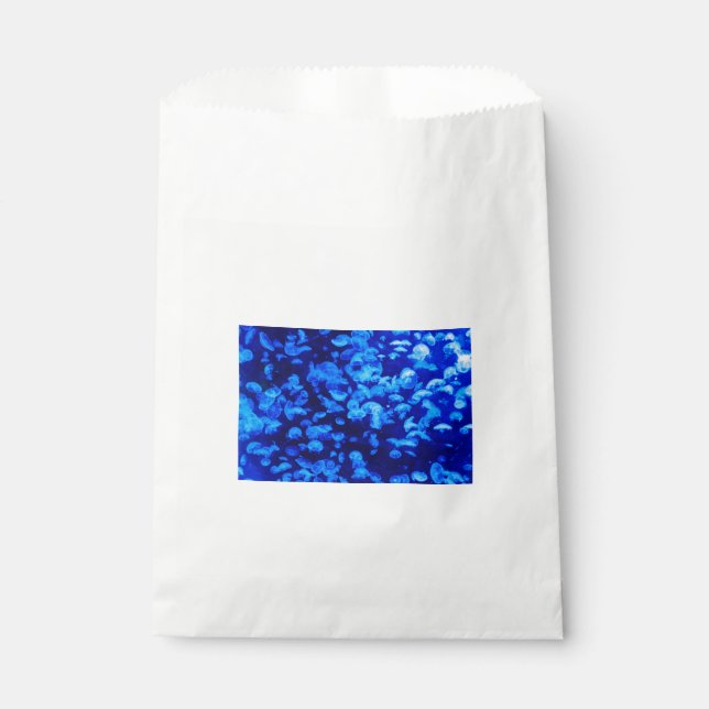 Bolsa De Papel Enjambre de medusas (Anverso)