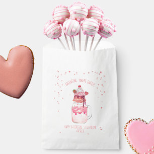 Bolsa De Papel Eres dulce Valentine Candy Love Milkshake