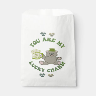 Bolsa De Papel Eres mi amuleto de la suerte