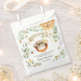 Bolsa De Papel Eres tan dulce HoneyBee gracias Baby Shower