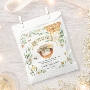 Bolsa De Papel Eres tan dulce HoneyBee gracias Baby Shower
