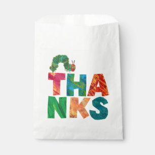 Bolsa De Papel Eric Carle Gracias Caterpillar