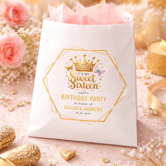 Bolsa De Papel es mi dulce cumpleaños 16 dieciséis (Subido por el creador)