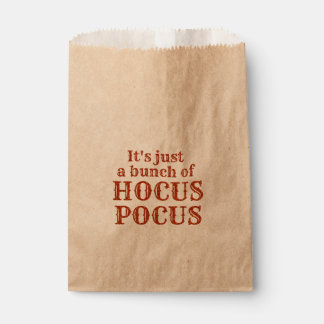 Bolsa De Papel Es sólo un montón de Hocus Pocus
