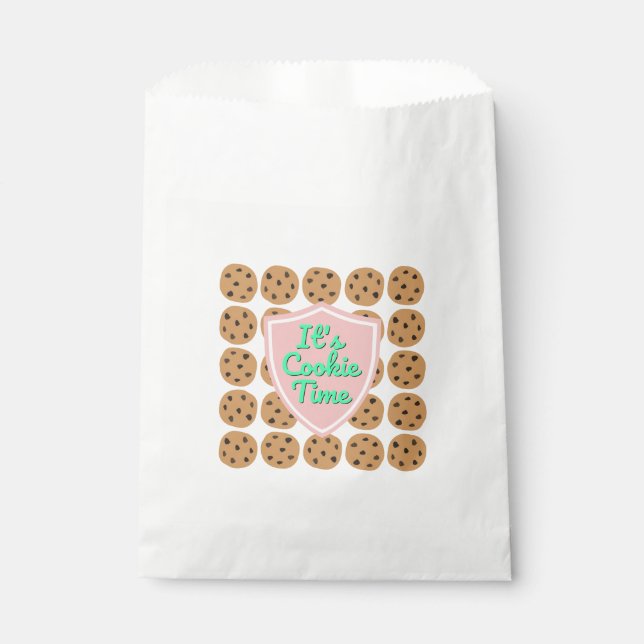Bolsa De Papel Es tiempo de galletas Troop Beverly Hills (Anverso)
