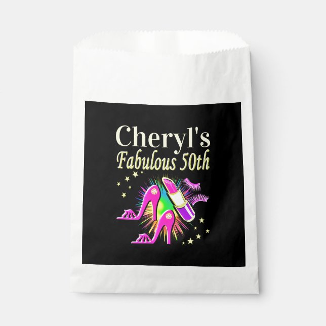 BOLSA DE PAPEL ES TU FABULOSO DISEÑO PERSONALIZADO 50 (Anverso)