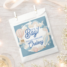 Bolsa De Papel Es un Baby Shower de chico