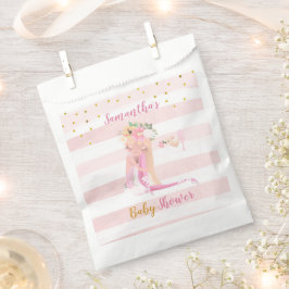 Bolsa De Papel Es una Chica hermosa Ballerina Baby Shower