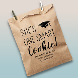 Bolsa De Papel Es una clase de cookie inteligente de graduación e