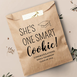 Bolsa De Papel Es una clase de cookie inteligente de graduación e