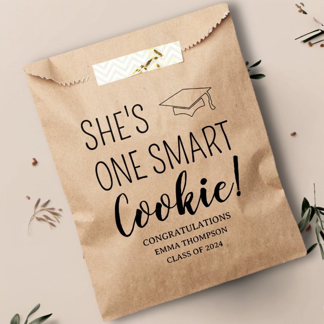 Bolsa De Papel Es una clase de cookie inteligente de graduación e (Subido por el creador)