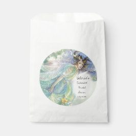 Bolsa De Papel Es una ducha de novia de hadas felices