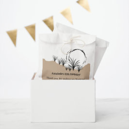 Bolsa De Papel Es una fiesta de cumpleaños en la playa