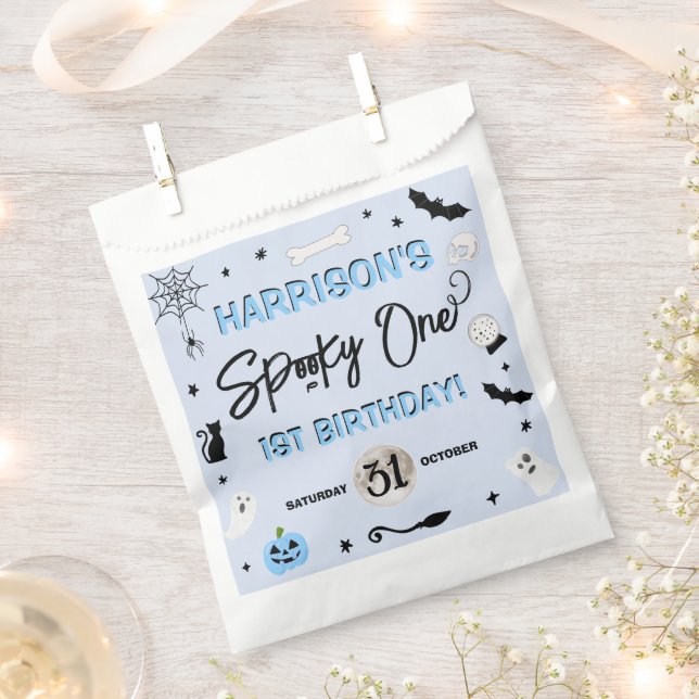 Bolsa De Papel ¡Escandaloso! Halloween niños Fiesta de primer cum (Cortado)