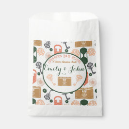 Bolsa De Papel Escape Room Gender Revelar Baby Shower