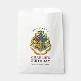 Bolsa De Papel Escudo de Hogwarts de Harry Potter Cumpleaños
