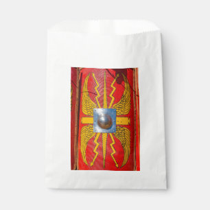 Bolsa De Papel Escudo militar romano - Esctum