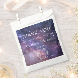 Bolsa De Papel Espacio Galaxy Boda Celestial Starry Night