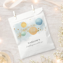 Bolsa De Papel Espacio Ultraterrestre Primer viaje alrededor del