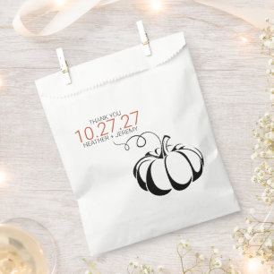 Bolsa De Papel Especie de calabaza