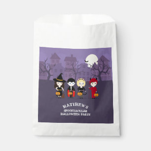 Bolsa De Papel Espectacular fiesta de Halloween de la noche
