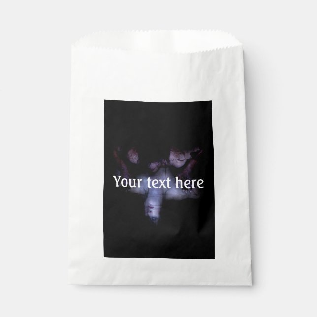 Bolsa De Papel Espejo plegable (Anverso)