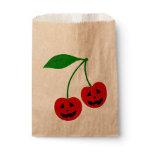 espeluznante cerezo de halloween sicólicamente roc