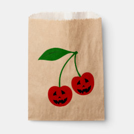 Bolsa De Papel espeluznante cerezo de halloween sicólicamente roc