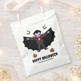 Bolsa De Papel Espeluznante disfraz Fiesta vampiro