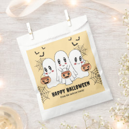 Bolsa De Papel Espeluznante Personalizado de Kawaii Fantasma Hall