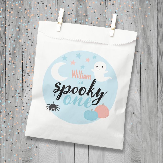 Bolsa De Papel Espeluznante primer cumpleaños (Subido por el creador)