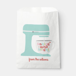 Bolsa De Papel Espíritu de Repostería Retro Pastel Brillante Navi