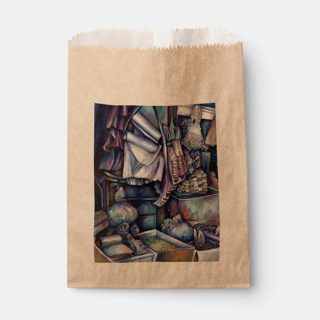 Bolsa De Papel Espléndida oferta especial del Tekka Center (Anverso)
