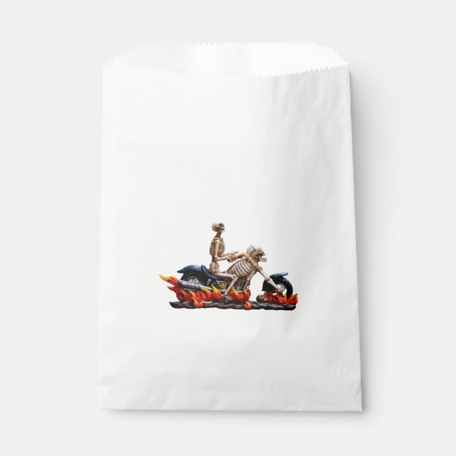 Bolsa De Papel Esqueleto (Anverso)