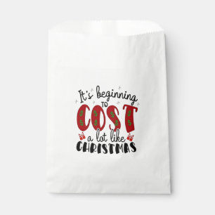 Bolsa De Papel Está empezando a costar mucho como la Navidad