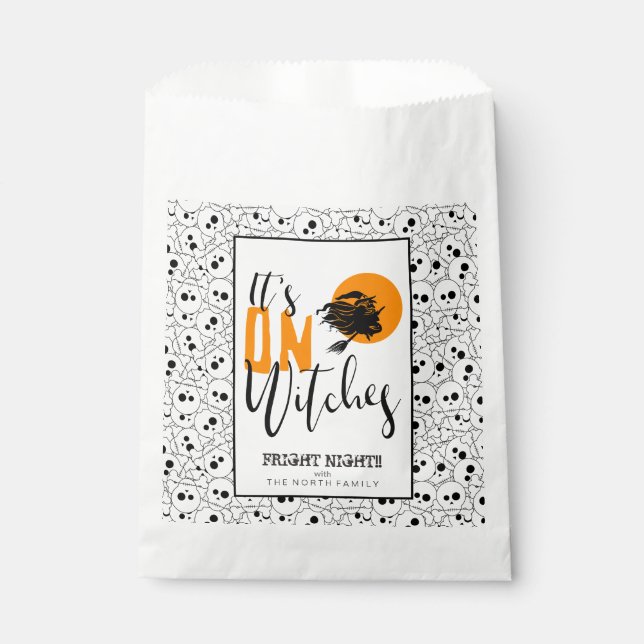 Bolsa De Papel Está en Witches ID442 (Anverso)