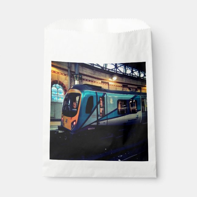 Bolsa De Papel Estación de Manchester (Anverso)