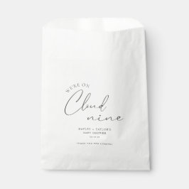 Bolsa De Papel Estamos en el Baby Shower de Cloud 9
