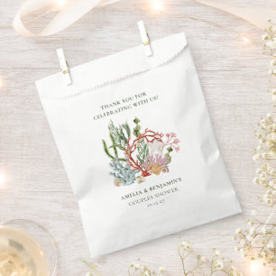 Bolsa De Papel Estanques de coral subacuáticos Ducha de las parej