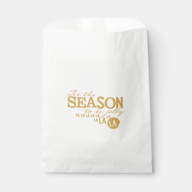 Bolsa De Papel Estas son las bolsas de favoritos de temporada (Anverso)